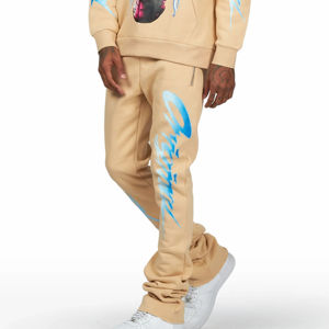 Colección Otoño Invierno 2025, chándal de lana informal de talla grande XXL de alta calidad para hombre, conjuntos de entrenamiento con logotipo personalizable al por mayor - Product Image 4