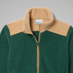 Sudadera Informal para Niños con Bolsillos y Diseño de Bloques de Color / Precio de Mayoreo y Cierre de Cremallera Precio Económico 2026 con Logotipo Personalizado - Product Image 2