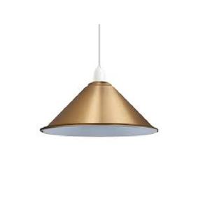 Élégante suspension en cuivre avec bois et chrome de différentes tailles pour bureau à domicile couleur de forme de taille personnalisée - Product Image 6