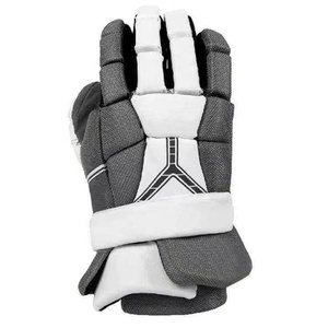 Gants de hockey sur glace en cuir de haute qualité avec logo personnalisé, pour le hockey sur ballon en extérieur, imperméables et au design unique - Product Image 2