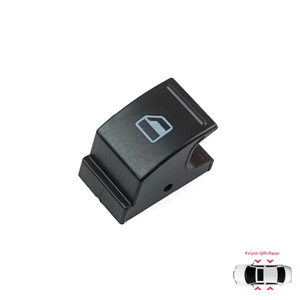 ฝาครอบปุ่มสวิตช์หน้าต่าง BDP157 สำหรับ Amarok Caddy Golf Jetta Passat Polo Tiguan Touareg T6 Vento Altea Ibiza Leon Toledo - Product Image 1