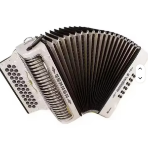 Nuevo Acordeón Diatónico HohnerX 3500FB Corona II de 31 Botones FBbEb Sol - Product Image 5