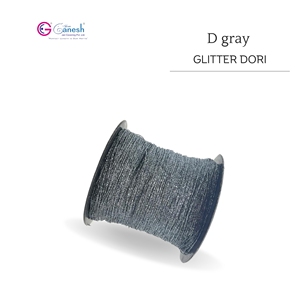 High Tenacity Embroidery <b>Glitter</b> MS Type Polyester <b>Glitter</b> with Lurex S and ST Type Metallic <b>Glitter</b> - Product Image 2