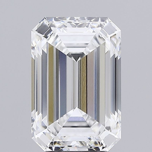 Certifié IGI Excellente Coupe 1-2 Carat D VVS1 Certificat IGI Emerald Cut HPHT Lab Créé Diamants Pierres Précieuses en Vrac - Product Image 1