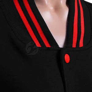 Chaqueta Universitaria de Invierno Personalizada para Mujer, con Forro de Seda, Ligera, Mangas Completas, Precio de Fábrica - Product Image 4