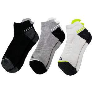 Chaussures de sport à talons hauts pour hommes, lot de 3, chaussettes athlétiques confortables et élégantes - Product Image 3