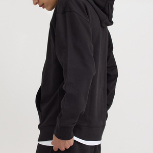 Sudadera con Capucha de Forro Polar Personalizada para Hombre, Sudadera de Manga Larga con Capucha de Algodón Orgánico, Sudadera con Capucha Sostenible para Hombre - Product Image 3