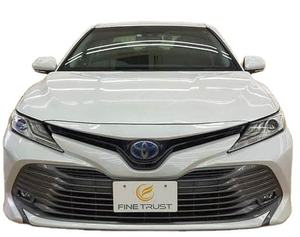 Camry 2017 d'occasion, très esthétique, sièges en cuir propres, caméra de recul, conduite à gauche, phares LED, toit ouvrant, écran tactile - Product Image 1