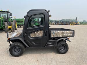 Kubota RTV X1100C en Excelentes Condiciones, Vehículo Utilitario de Servicio Pesado, Compre Ahora, Vehículo Utilitario Agrícola Kubota RTV 4x4, Side by Side, 4 Tiempos - Product Image 3