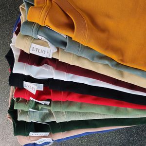 เสื้อยืดสำหรับผู้ชายผ้าฝ้าย100% คอกลมไซส์ใหญ่พิเศษสำหรับผู้ชายเสื้อยืดผ้าฝ้ายสำหรับผู้ชายออกแบบโลโก้ได้ตามต้องการ - Product Image 3