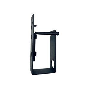 स्वचालित स्व-बंद गेट लाच भारी शुल्क, फार्म पूल बाड़ हार्डवेयर के लिए काले पाउडर लेपित स्लाइडिंग बोल्ट - Product Image 5