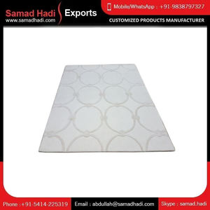 Hot Selling Modern Abstract Handmade Wool <b>Carpets</b> Artisans Hand Tufted Embroidered Rugs High Quality Cotton Direct Factory Sale - Product Image 4