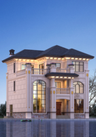 RG - Vente Flash : Kits de Villas Préfabriquées en Acier, Structure Cadre Moderne et Luxe