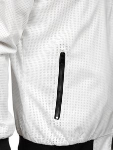 Blouson aviateur universitaire à col montant Offre Spéciale personnalisé pour hommes coupe-vent d'hiver en polyester 100% de style rue - Product Image 5
