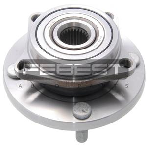Cubo Anteriore FEBEST (0482-EAF) - Kit di Tubi Flessibili - Product Image 1