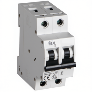 เบรกเกอร์วงจร 2P 16A รุ่น C16 400V AC แบบติดตั้งบนราง DIN - Product Image 3