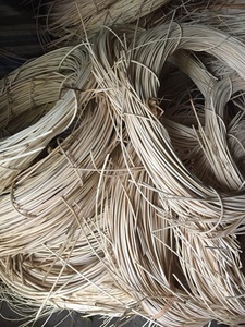 แกนหวายทรงกลมทำจากหวายธรรมชาติแกนหวายทรงกลมสีเดิมทนทานสำหรับเฟอร์นิเจอร์และงานหัตถกรรม - Product Image 5