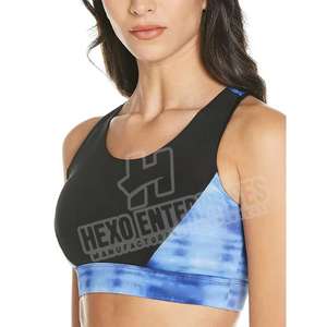 Transpirable sin costuras Fitness Sports Bra Ligero Cómodo Racerback Quick Dry Yoga Sport Bra - Product Image 5