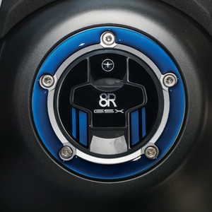 Adesivi Protettivi 3D in Gel su Misura per Tappo Serbatoio Moto, Logo Personalizzato per Suzuki GSX-8R - Product Image 1