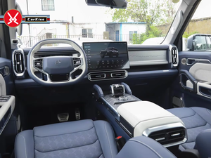Véhicule d'occasion JeTour Traveler T2 5 portes 5 places SUV hybride intelligent avec capacité tout-terrain et toit ouvrant panoramique, modèle 2022, en forte demande - Product Image 6