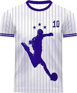 Ensemble de maillot et short de football personnalisé de dernière génération, uniforme de football pour hommes, haute qualité, séchage rapide, 100% polyester respirant, vente en gros - Product Image 4