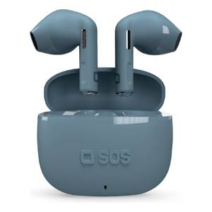 Audífonos TWS TEEART Sbs GO PODS con Bluetooth y Micrófono, Color Verde Petróleo, Sin Cancelación de Ruido, Modelo 0951850 - Product Image 1