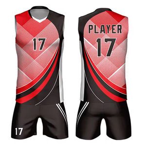 Uniforme de voleibol personalizado para hombres y mujeres, ropa de voleibol, sublimado Jersey deportivo, conjunto corto, uniformes de voleibol, calidad elegante - Product Image 3