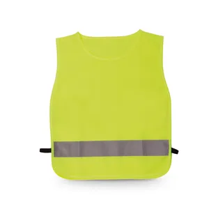 Gilet réfléchissant personnalisé Eli Kids avec gadgets personnalisés, autocollants et lumières réfléchissants promotionnels - Product Image 6