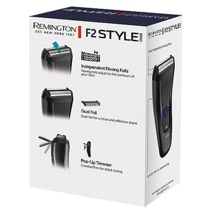 Tondeuse corporelle électrique sans fil compatible mondial, autonomie de 40 minutes, rasoir à sec, écran LED, double grille réglable, brosse de nettoyage - Product Image 1