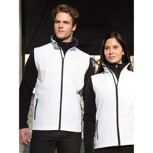 Custom Softshell Bodywarmer Fishing <b>Vest</b> Premium Custom Merchandising Fishing <b>Vest</b> - Product Image 4