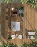 Invernaderos Prefabricados Industriales de Diseño Moderno de Alta Calidad de 42 m², Nuevos Edificios Prefabricados 40HC NB05, Bungalows de Vietnam