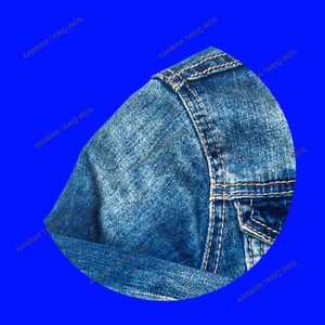 กางเกงยีนส์ขาบานสำหรับผู้ชายคุณภาพสูงปรับแต่งได้สำหรับฤดูใบไม้ผลิ/ฤดูใบไม้ร่วงผ้าเดนิมทำจากหินทาสีด้วยมือสไตล์ฮิปฮอป - Product Image 4