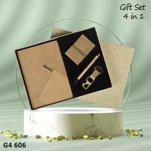 Cuaderno personalizado corporativo, bolígrafo, llavero y tarjetero para regalos del Día del Padre Precio al por mayor Artículos de recuerdo y obsequios - Product Image 6