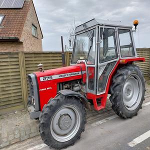 รถไถทางการเกษตร275แมสซีย์เฟอร์กูสันรถไถทางการเกษตรคุณภาพพรีเมี่ยม - Product Image 5