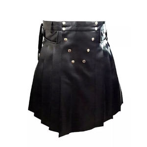 Kilt en Tartan Coton/Laine pour Homme, Conception Personnalisée Professionnelle, Haute Qualité, Tendance Actuelle, Collection Récente, Idéal pour l'Extérieur - Product Image 2