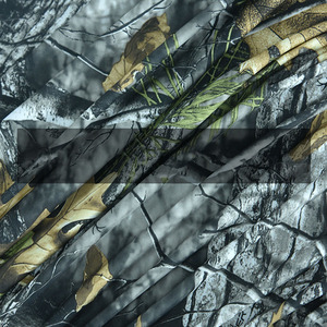 เสื้อยืดแขนยาวลายพรางพิมพ์ลายต้นไม้กลางแจ้งออกแบบได้ตามต้องการเสื้อผ้าล่าสัตว์เดินป่าตั้งแคมป์ - Product Image 3