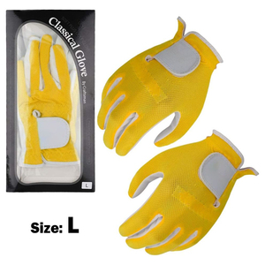 ถุงมือกอล์ฟหนังแท้คุณภาพพรีเมียม OEM สำหรับทุกเพศ ปรับสายรัดข้อมือได้ กันน้ำ พร้อมโลโก้สั่งทำ สำหรับกิจกรรมกลางแจ้ง - Product Image 6