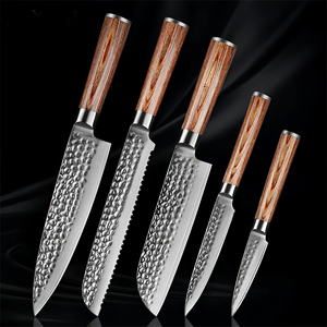 ชุดมีดเชฟขนมปังสแตนเลสมีดญี่ปุ่นแบบปรับแต่งได้ - Product Image 1