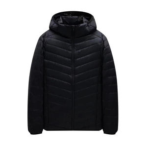2025 chaqueta Bomber personalizada para exteriores de invierno para hombre Soft Shell Puffer con chaqueta resistente al agua y a prueba de viento para exteriores - Product Image 4