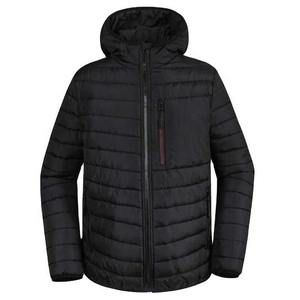 Vente en gros Logo personnalisé Veste matelassée de couette d'hiver pour hommes Imperméable Coupe-vent Léger Enduit résistant à l'eau pour l'extérieur - Product Image 2