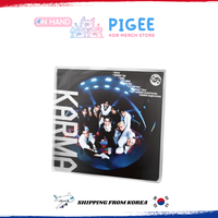 STRAY KIDS - [ KARMA ] 4ème ALBUM (Version KARMA) Album KPOP le plus vendu en Corée