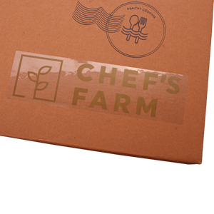 Autocollants en vinyle transparent découpés sur mesure, imperméables, pour l'emballage alimentaire, les pots de confiture et les boîtes repas - Product Image 6