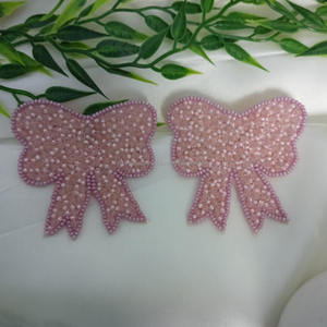 Pendientes de Flecos Hechos a Mano de Estilo Bohemio, Joyería de Moda para Mujer con Cuentas de Vidrio y Semillas de Cobre para Regalo - Product Image 1