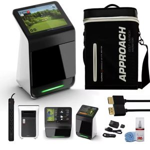 สินค้าขายดีมาแรง! รุ่นใหม่ล่าสุด Garmin Approach R50 ชุดอุปกรณ์วัดการตีลูกกอล์ฟและจำลองการเล่นระดับพรีเมียม พร้อมจัดส่งแล้ว - Product Image 3