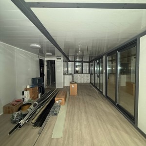 Casas Modulares de Acero de Lujo, Diseño Tradicional Confiable, <span class=keywords><strong>Casa</strong></span> Modular Expandible de 40 pies para Uso <span class=keywords><strong>Rural</strong></span> en Granjas de Irlanda - Product Image 2