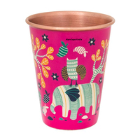Verres à boire en cuivre sur mesure, motif uni, style moderne, compatibles lave-vaisselle, pour vin, whisky, restaurants, hôtels, économiques