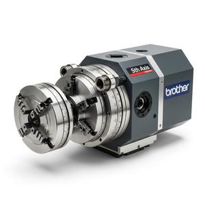 Mesa de Eje Trunnion de 5 Ejes CNC de Alta Calidad para Brother, Mecanizado Multieje de Alta Precisión, Fresado, Taladrado, Grabado, 1 Año de Garantía - Product Image 6