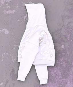 Sweat à capuche vierge sans cordon en coton de haute qualité 400gsm personnalisé hommes Streetwear OEM Logo sweats à capuche surdimensionnés personnalisés - Product Image 3