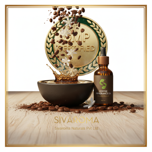 High Quality 100% Pure Natural Coffee Aroma Oil for Industrial Fragrance Applications Candles <b>Room</b> Fresheners Personal Care - Product Image 5