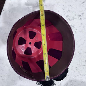 หมวกเฟซสีน้ำตาลแดงของชรีเนอร์ส พร้อมกล่อง หมวกวินเทจสำหรับฟรีเมสัน หมวกเมสันคุณภาพสูง ผลิตตามสั่ง ขายดีที่สุด หมวกเฟซขายดี - Product Image 6